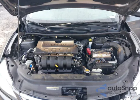 2015 Nissan Sentra S from USA, damaged, VIN 3N1AB7AP5FY380232